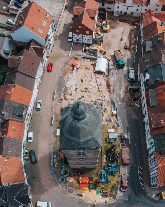 Neugestaltung Nikolaiplatz Umbauphase Neugestaltung Nikolaiplatz Umbauphase